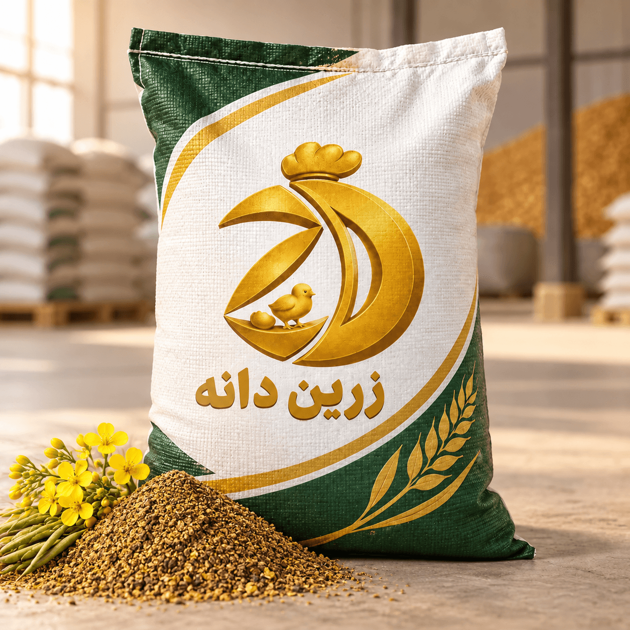 بسته‌بندی کلزا زرین دانه
