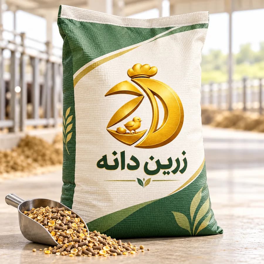 بسته‌بندی کنسانتره شیری متوسط زرین دانه