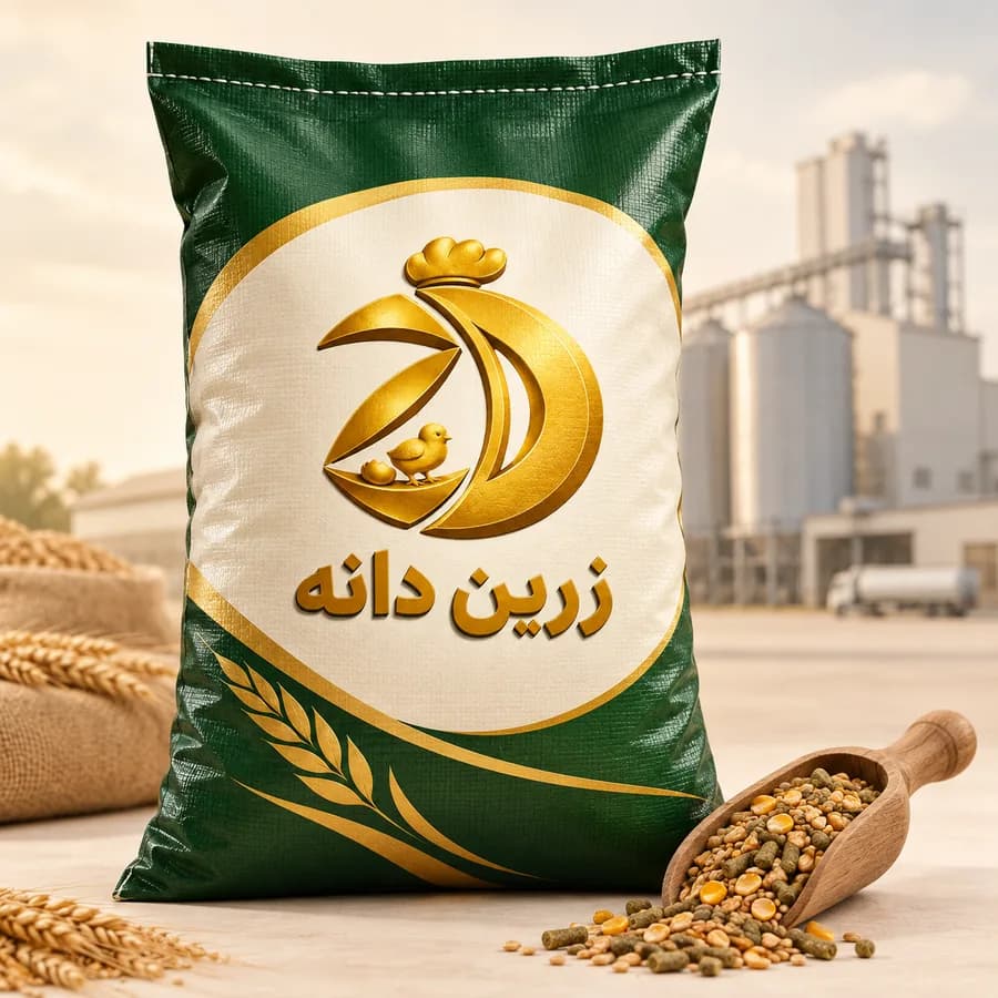 بسته‌بندی کنسانتره تیپ ۱ زرین دانه