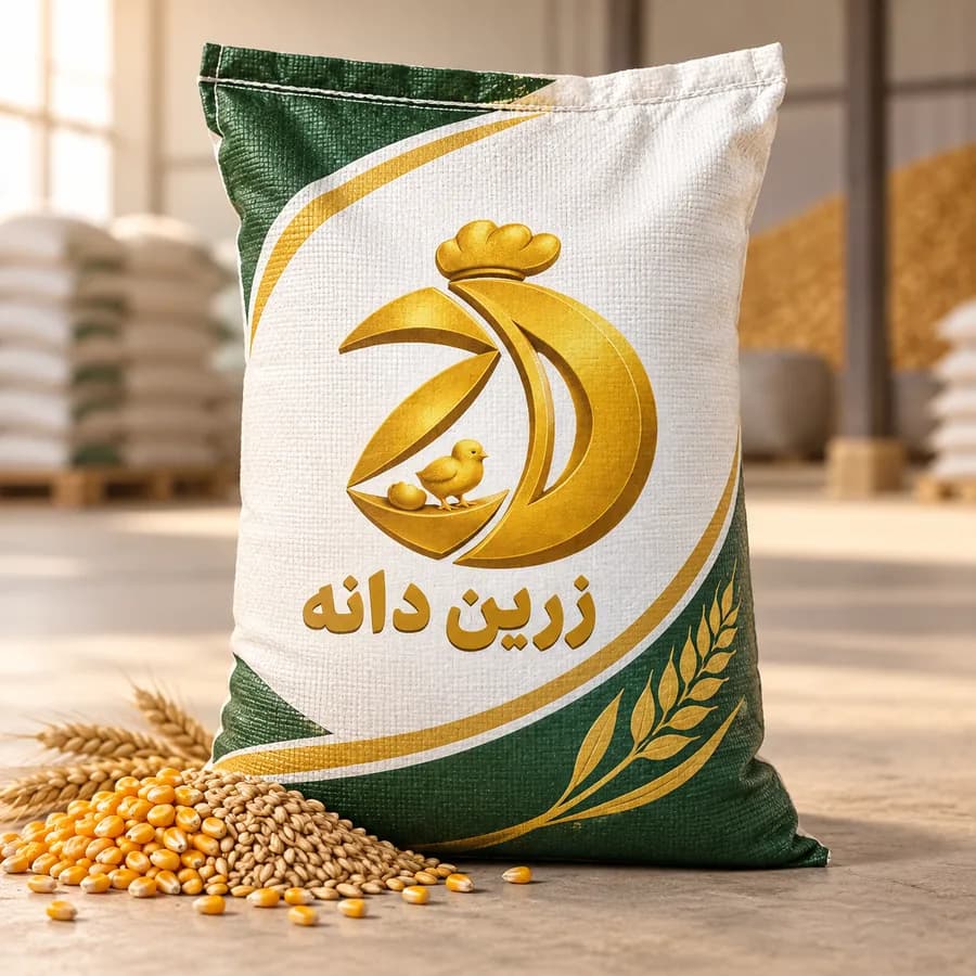 بسته‌بندی گندم دامی زرین دانه