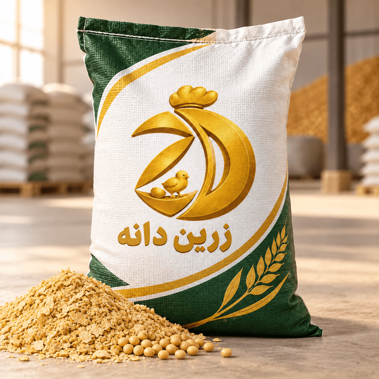 بسته‌بندی سویا زرین دانه