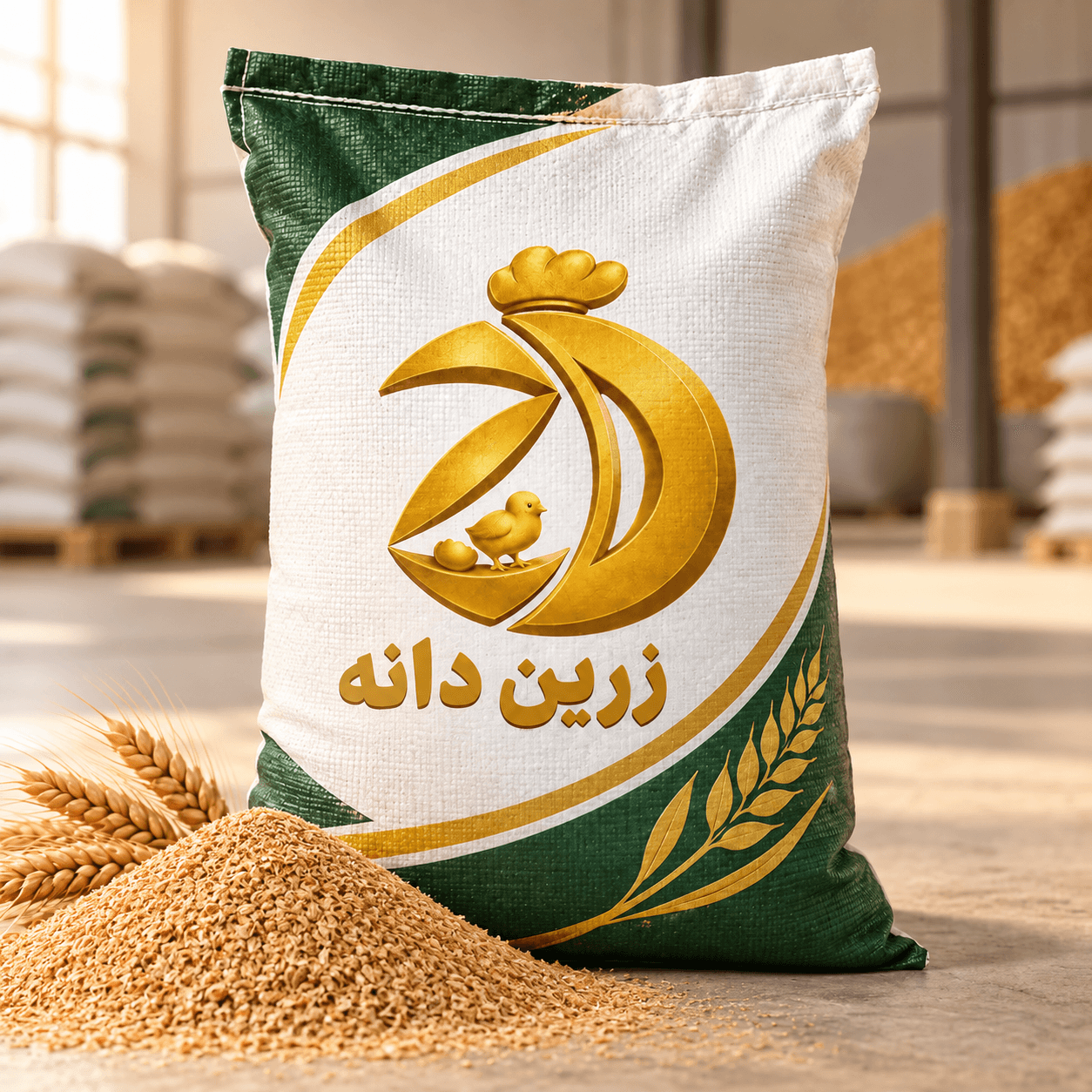 بسته‌بندی سبوس گندم زرین دانه